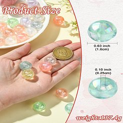 Plastic Beads&nbsp;KY-CJC0012-04