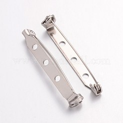 Iron Brooch Findings&nbsp;IFIN-R117