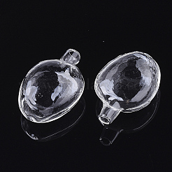 Handmade One Hole Blown Glass Bottles&nbsp;BLOW-T001-18