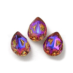 K9 Glass Rhinestone Cabochons&nbsp;RGLA-P036-05A-M
