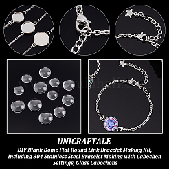 DIY Link Bracelets Making Kits&nbsp;DIY-UN0002-64