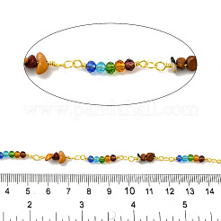 Handmade Brass Link Chains&nbsp;CHC-L053-07G