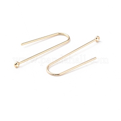 Brass Hooks&nbsp;KK-WH0062-58G
