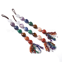 Chakra Hanging Ornament&nbsp;HJEW-K032-04