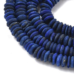 Natural Lapis Lazuli Beads Strands&nbsp;G-L644-B02-02