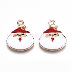 Alloy Enamel Pendants&nbsp;X-ENAM-Q442-040-RS