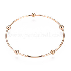201 Stainless Steel Bangle Sets&nbsp;BJEW-O115-85-1