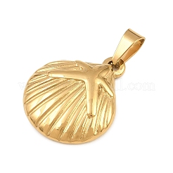 Ion Plating(IP) 304 Stainless Steel Pendants&nbsp;STAS-B141-06G