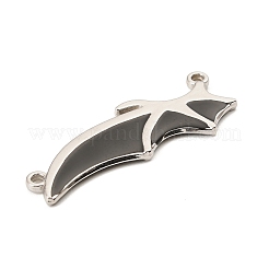 304 Stainless Steel Enamel Connector Charms&nbsp;STAS-Z199-07P-01