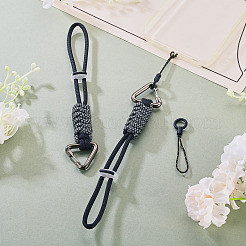 Polyester Cord Ropes Pendant Decorations&nbsp;HJEW-TADJ0022-01A