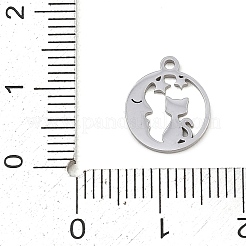 304 Stainless Steel Charms&nbsp;STAS-Z183-07P