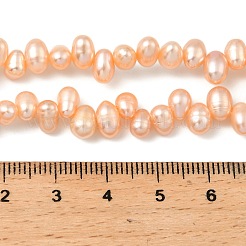 Natural Cultured Freshwater Pearl Beads Strands&nbsp;PEAR-I007-04I-01A