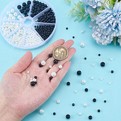 586Pcs Glass Pearl Bead Strands&nbsp;HY-HY0001-06