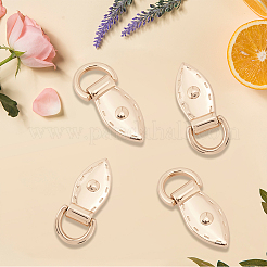 4Pcs Alloy Bag Suspension Clasps&nbsp;PURS-CL0001-44