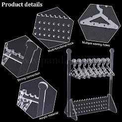 1 Set Acrylic Earring Display Stands&nbsp;EDIS-CP0001-14C