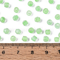 Transparent Inside Colours Glass Seed Beads&nbsp;SEED-T007-20A-03