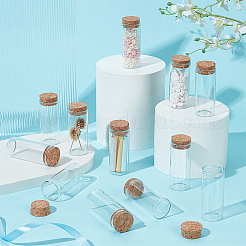 Glass Cork Bottles Ornament&nbsp;DIY-WH0060-21