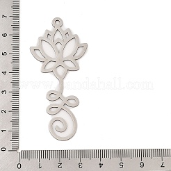 201 Stainless Steel Big Pendants&nbsp;STAS-Z109-05P