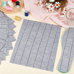 Rectangle Polyester Insole Cloth&nbsp;LS-FIND-WH0139-342A