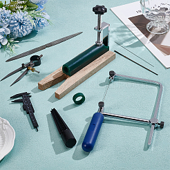 8 Styles DIY Finger Ring Tool Sets&nbsp;TOOL-UN0001-72
