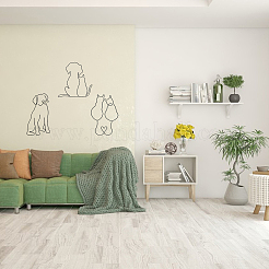 Iron Wall Decoration&nbsp;AJEW-WH0518-93B