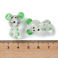 Luminous Handmade Lampwork Beads Strands&nbsp;LAMP-Z007-03C