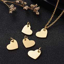 201 Stainless Steel Stamping Blank Tag Charms&nbsp;STAS-S105-T618-2