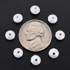 Opaque Acrylic Beads&nbsp;MACR-Q239-018C-03