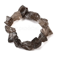 Natural Smoky Quartz Beads Strands&nbsp;G-S386-C08