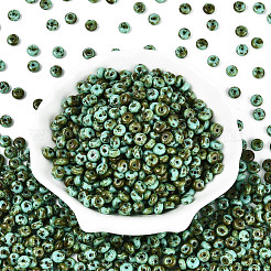 Picasso Glass Seed Beads&nbsp;SEED-N010-01F