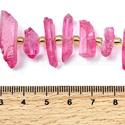 Natural Quartz Crystal Beads Strands&nbsp;G-F800-C