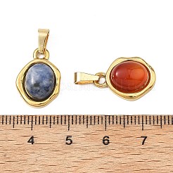 Natural Mixed Stone Pendants&nbsp;PALLOY-JF05696