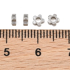 201 Stainless Steel Spacer Beads&nbsp;SA-CBA9448-04A-P