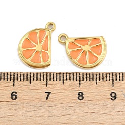 304 Stainless Steel Enamel Pendants&nbsp;STAS-Z166-23D-G