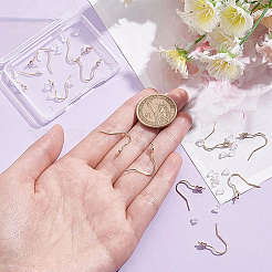 12Pcs Brass Earring Hooks&nbsp;KK-BC0008-48