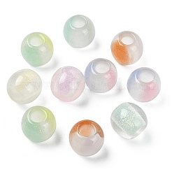 Pearlized Resin European Beads&nbsp;RESI-CJC0022-09