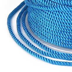 Polyester Milan Cord for DIY Jewelry Craft Making&nbsp;OCOR-F011-D19