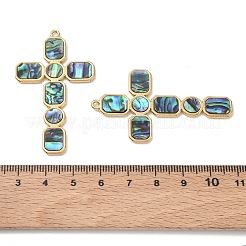 Natural Paua Shell Big Pendants&nbsp;SA-CBA11D7-18B-G
