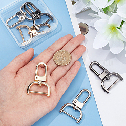 6pcs 3 colors Zinc Alloy Swivel Lobster Claw Clasps&nbsp;FIND-PH0008-62A
