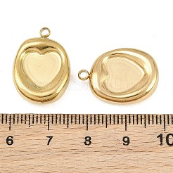 304 Stainless Steel Pendant Cabochon Settings&nbsp;SA-CBACA10-01G
