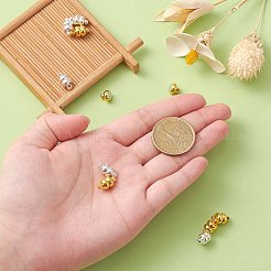 10 Sets 2 Colors Brass Magnetic Clasps&nbsp;KK-CJ0001-90
