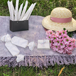 Rectangle Paper Bouquet Wrapping&nbsp;DIY-WH20050-20A-01