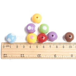 Round Acrylic Craft Beads&nbsp;YPL453