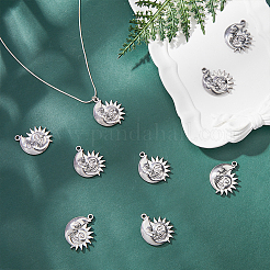 304 Stainless Steel Pendants&nbsp;STAS-DC0011-70