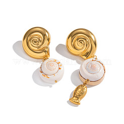 304 Stainless Steel Stud Earrings&nbsp;GT8020