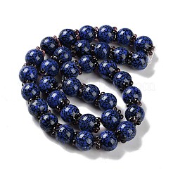 Handmade Lampwork Beads Strands&nbsp;LAMP-Q036-06B