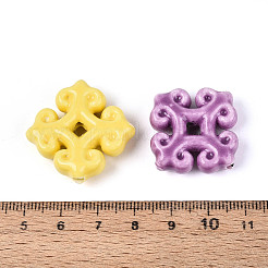 Handmade Porcelain Ceramic Beads&nbsp;PORC-T134-22M