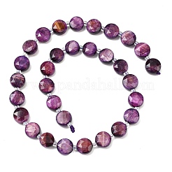 Natural Tiger Eye Beads Strands&nbsp;G-F812-C09-01D