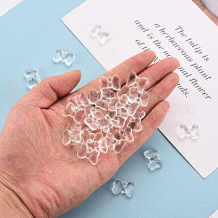 Transparent Acrylic Pendants&nbsp;LS-TACR-T024-02BA-205
