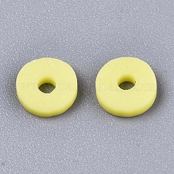 Handmade Polymer Clay Beads&nbsp;LS-X-CLAY-Q251-6.0mm-35